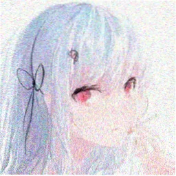 读者白露的头像插画