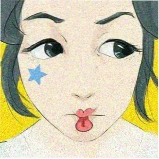 读者青梧的头像插画